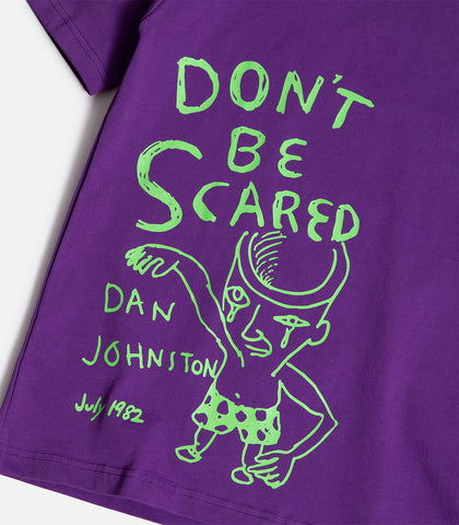 Butter Goods X Daniel Johnston Don't Be Scared T-Shirt