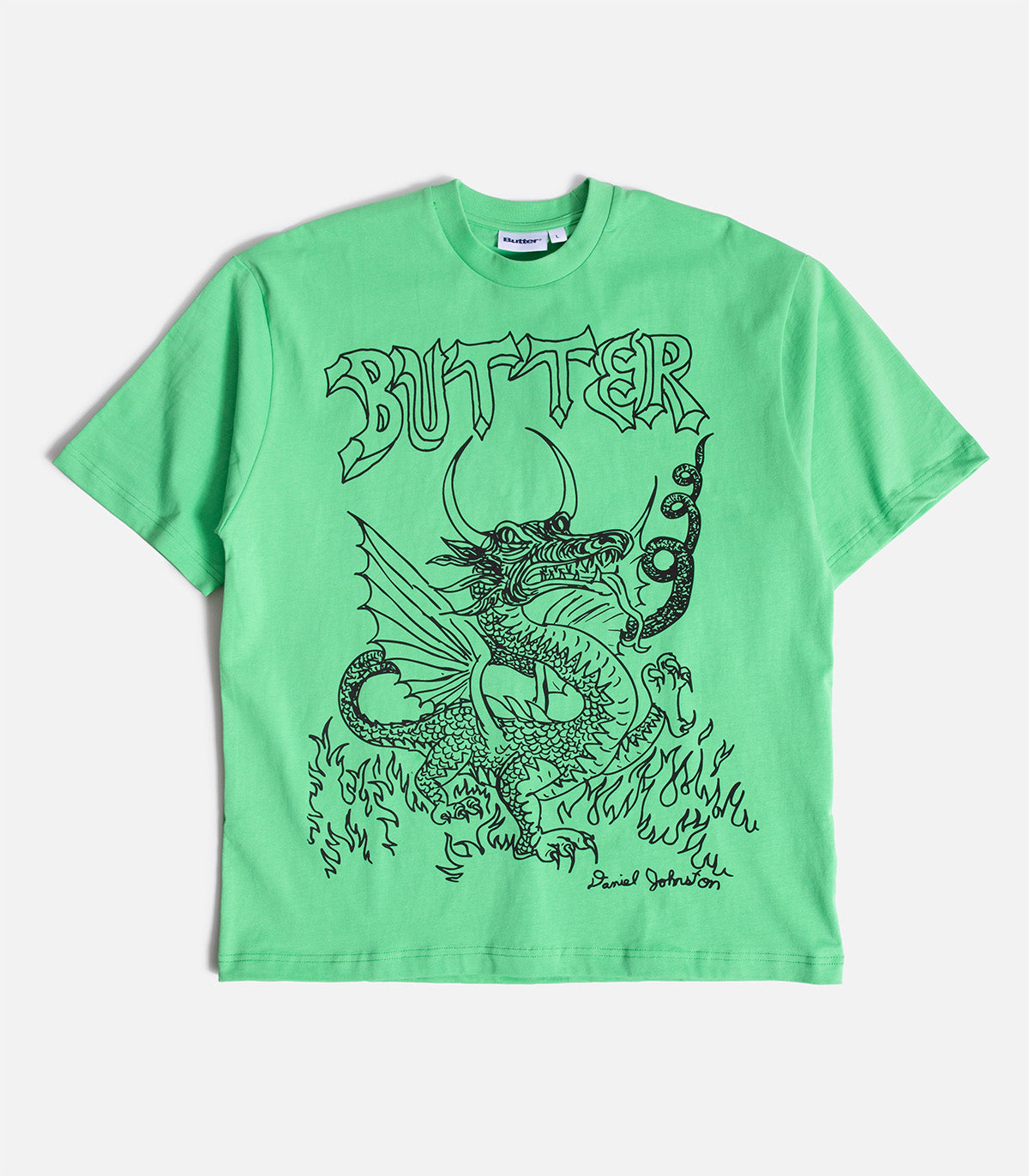 Butter Goods X Daniel Johnston Dragon T-Shirt