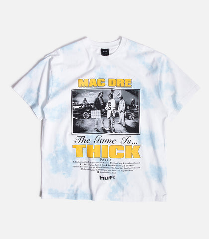 Huf Game Is Thick Tie Dye T-Shirt
