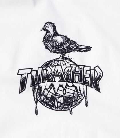 Thrasher X Antihero Cover The Earth T-Shirt