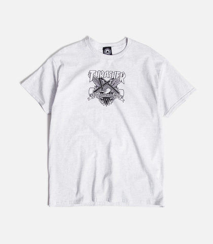 Thrasher X Antihero Eaglegram T-Shirt