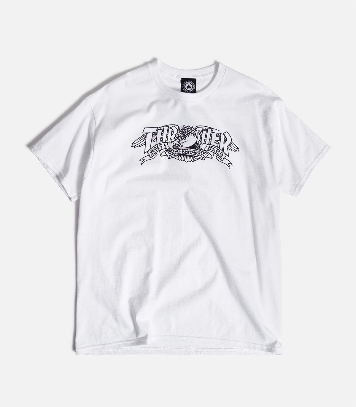 Thrasher X Antihero Mag Banner T-Shirt