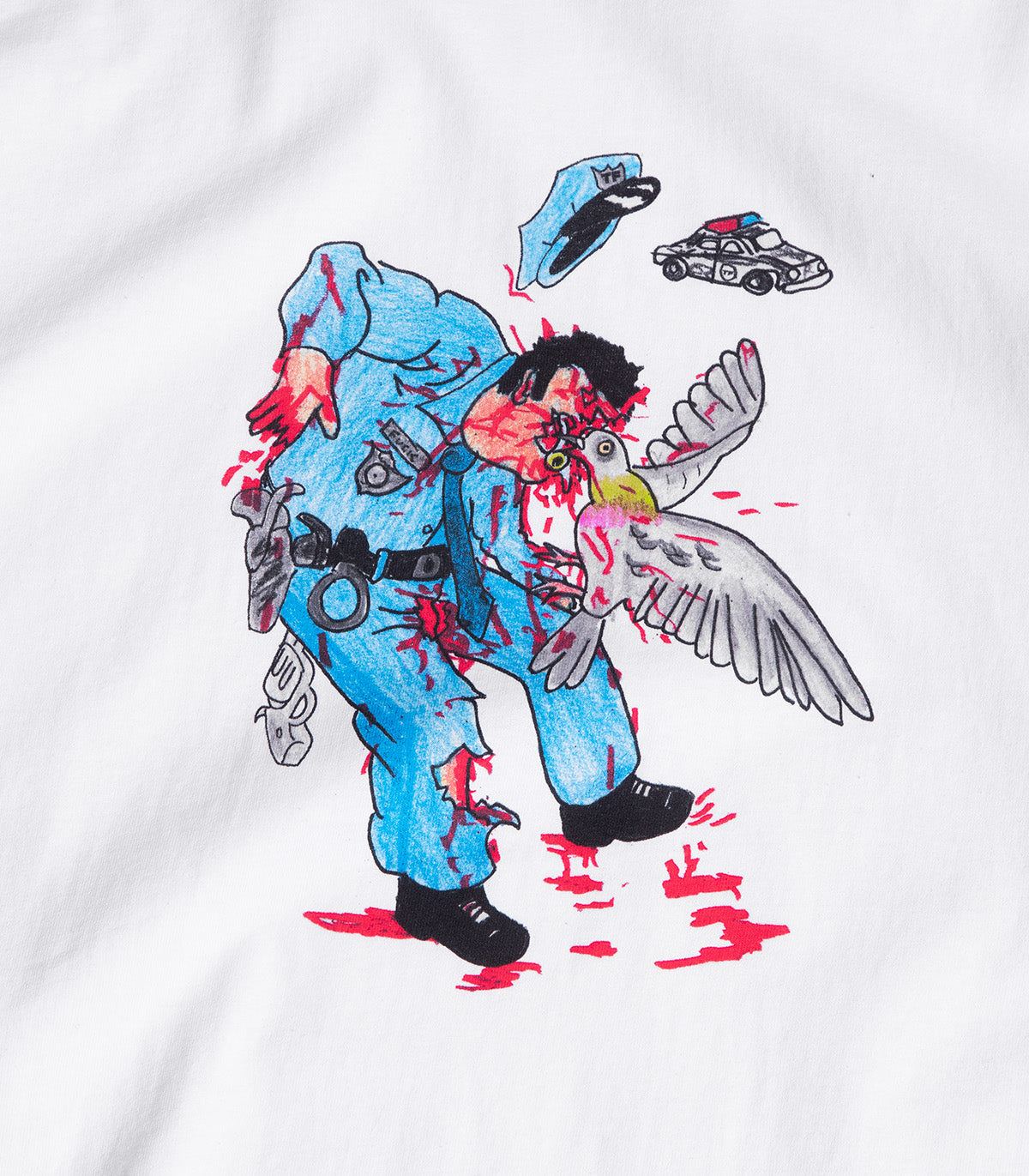 Antihero Pigeon Attack T-Shirt