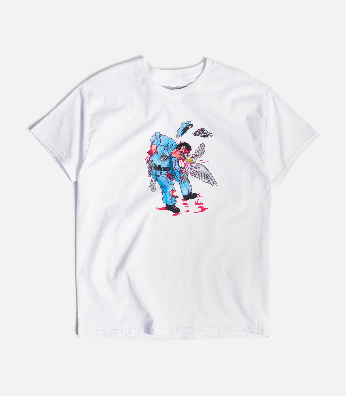 Antihero Pigeon Attack T-Shirt