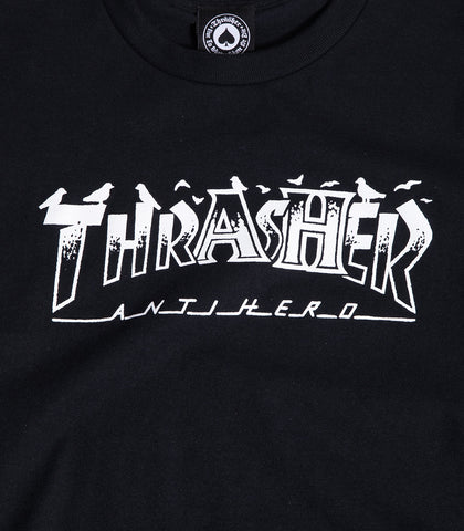 Thrasher X Antihero Pigeon Mag T-Shirt