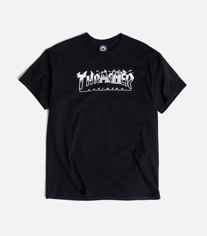 Thrasher X Antihero Pigeon Mag T-Shirt