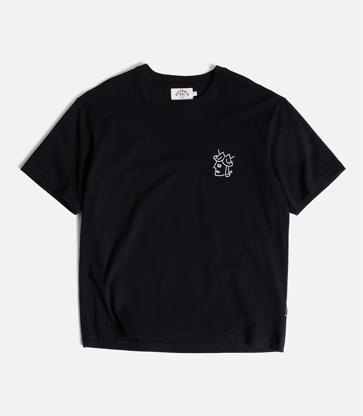 Victoria Core QH Logo T-Shirt