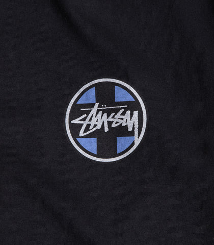 Stussy Cross Dot Pigment Dyed T-Shirt