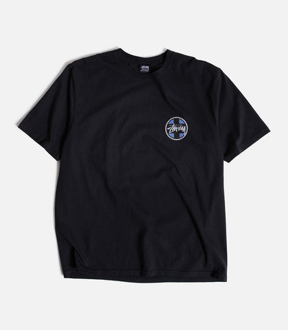Stussy Cross Dot Pigment Dyed T-Shirt