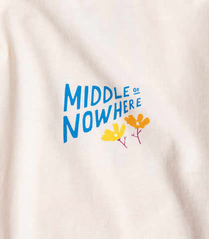 The Quiet Life X Lonely Palm Middle Of Nowhere T-Shirt