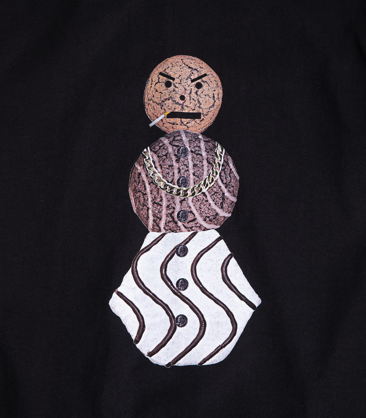 Quartersnacks Big Snackman T-Shirt