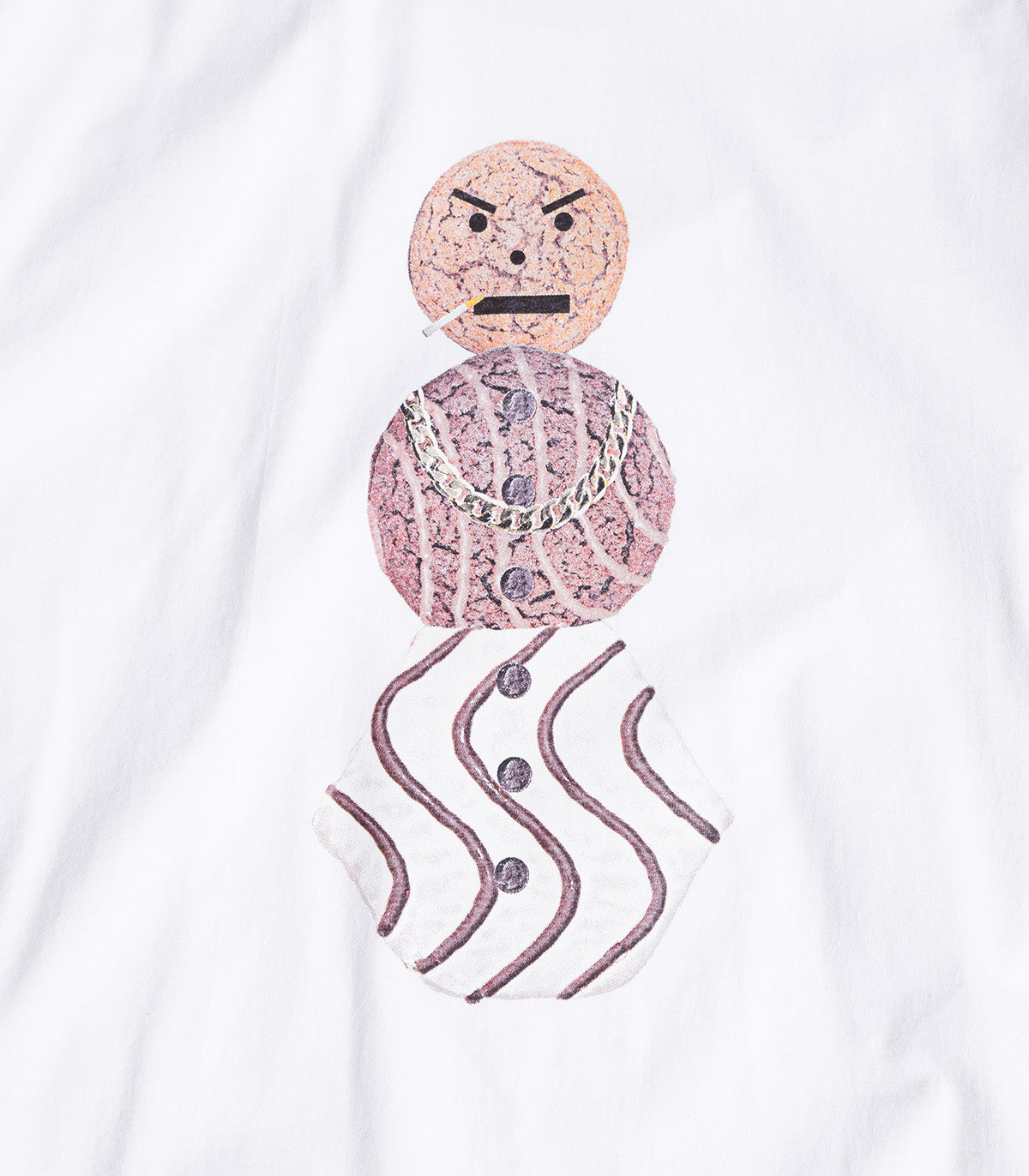 Quartersnacks Big Snackman T-Shirt