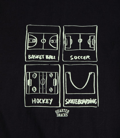 Quartersnacks Sports T-Shirt