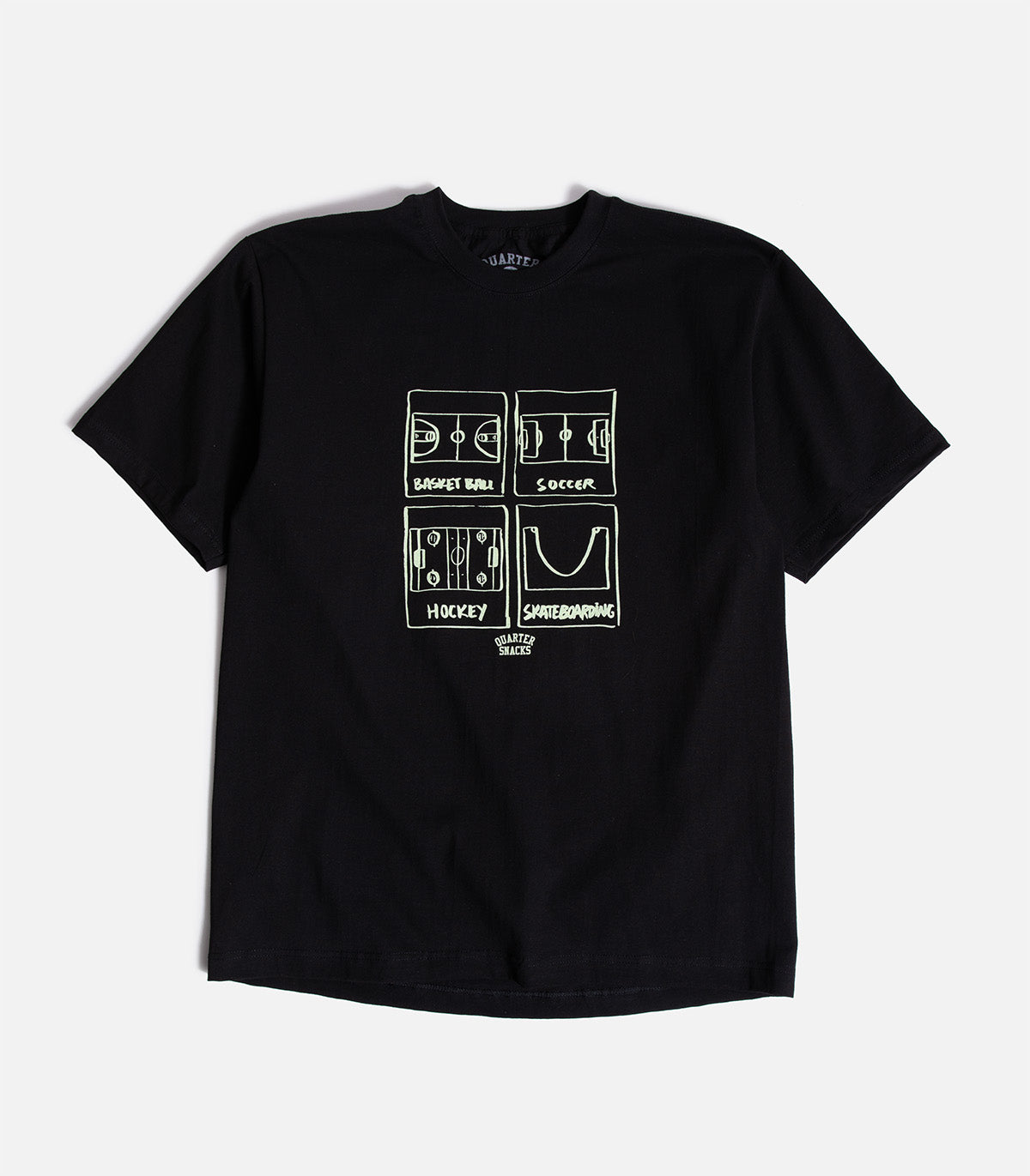 Quartersnacks Sports T-Shirt