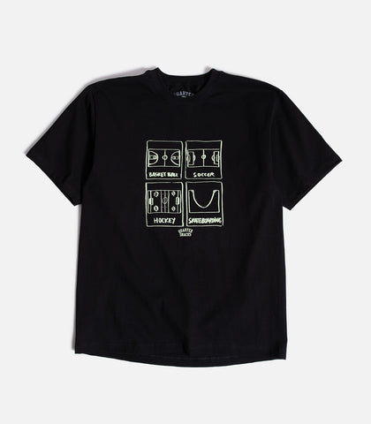 Quartersnacks Sports T-Shirt