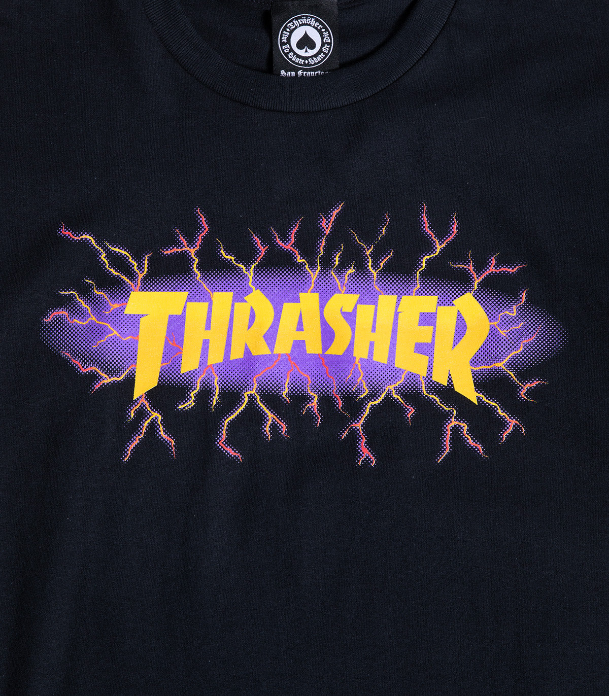Thrasher Lightning T-Shirt