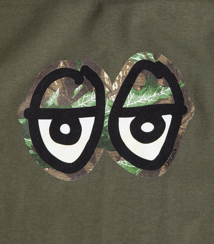 Krooked Eyes Camo T-Shirt