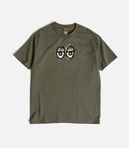 Krooked Eyes Camo T-Shirt