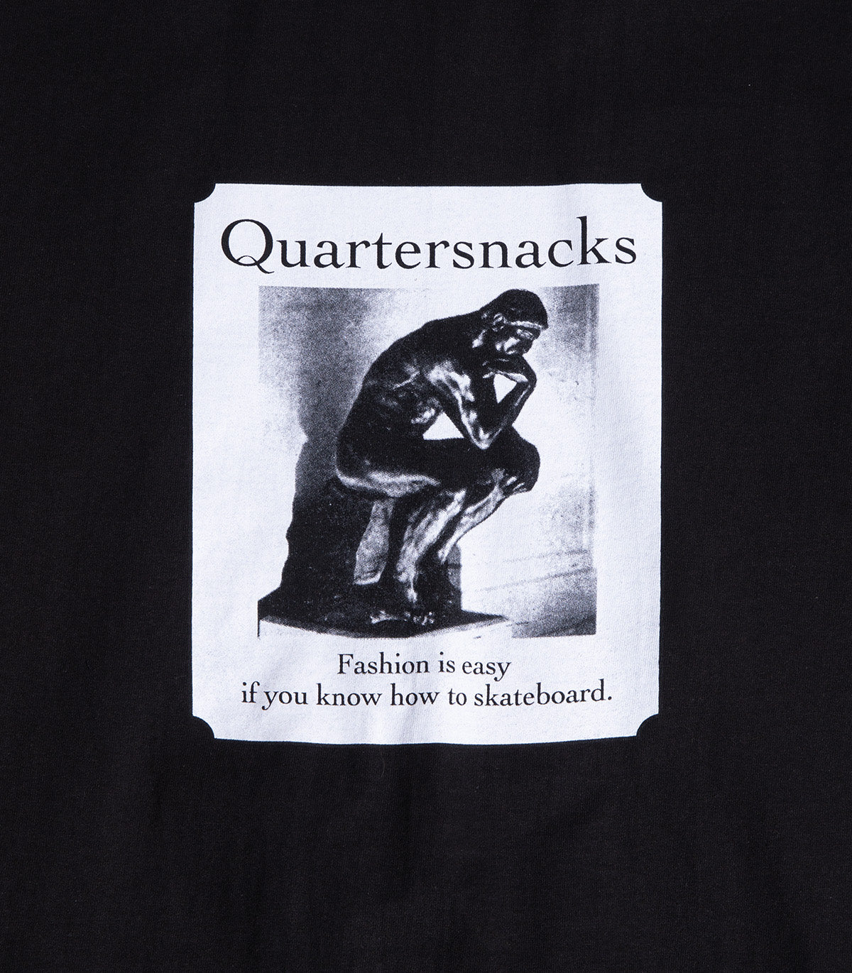 Quartersnacks Thinker T-Shirt