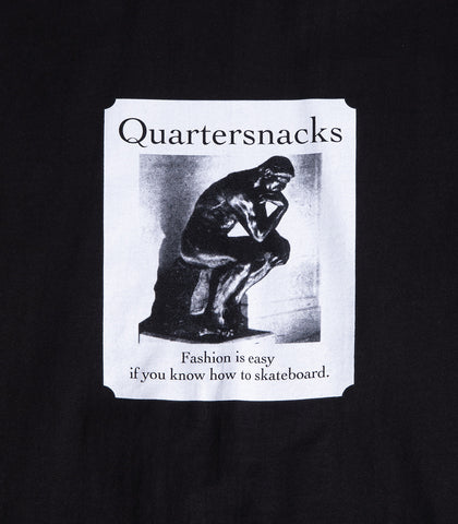 Quartersnacks Thinker T-Shirt