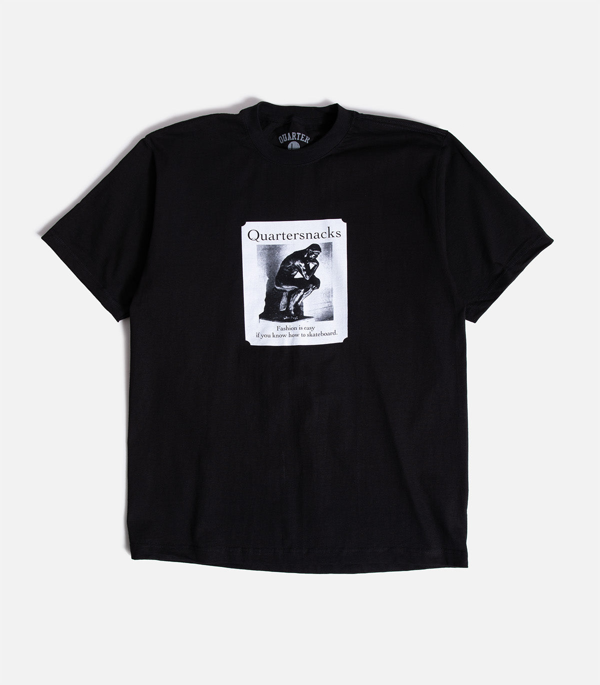 Quartersnacks Thinker T-Shirt
