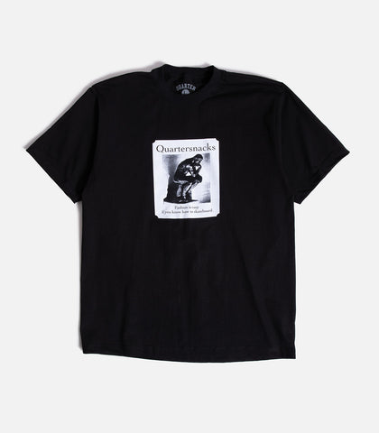 Quartersnacks Thinker T-Shirt