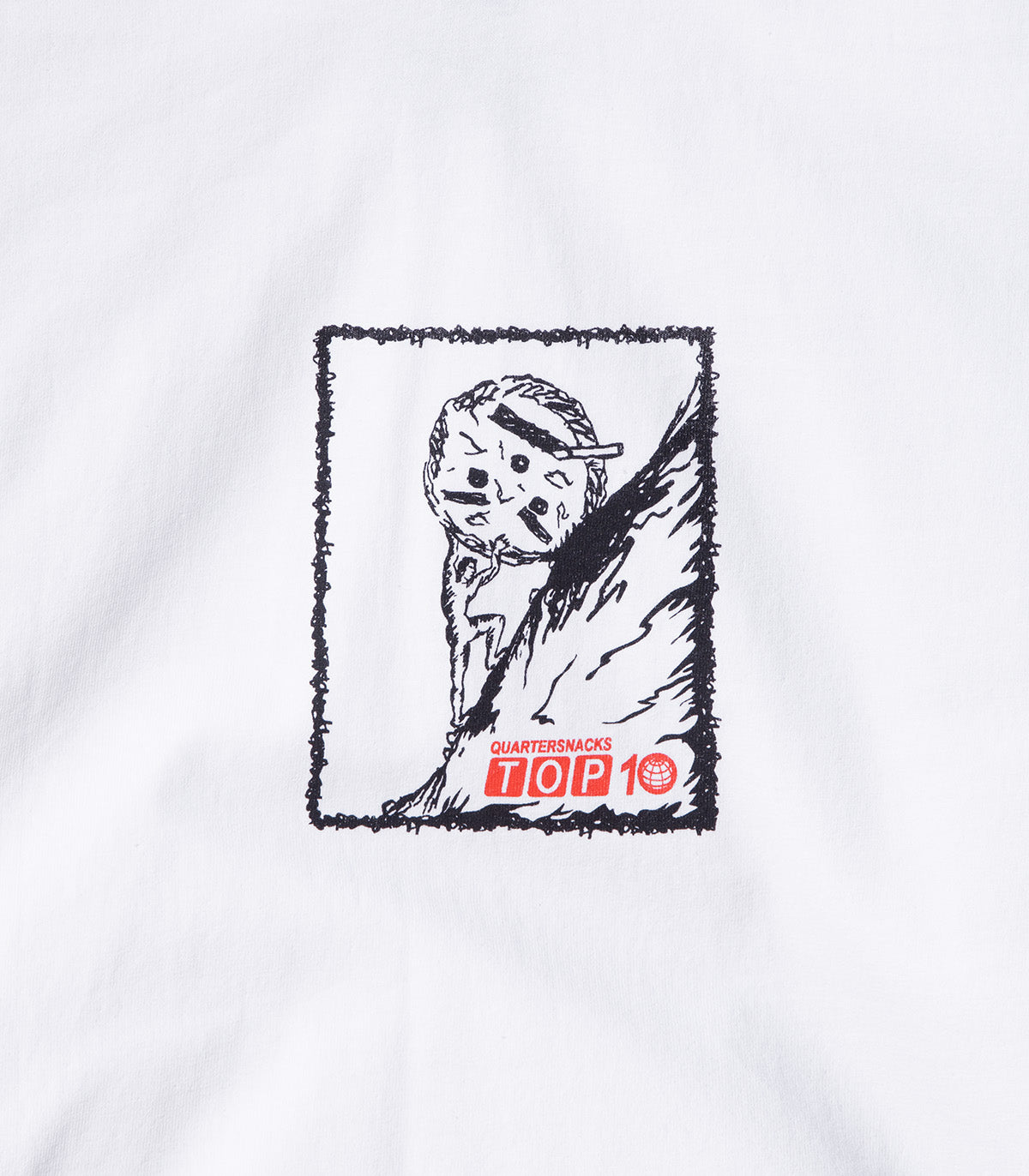 Quartersnacks Boulder Top 10 T-Shirt