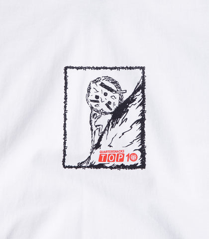 Quartersnacks Boulder Top 10 T-Shirt