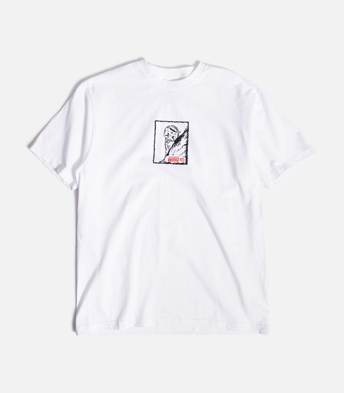 Quartersnacks Boulder Top 10 T-Shirt