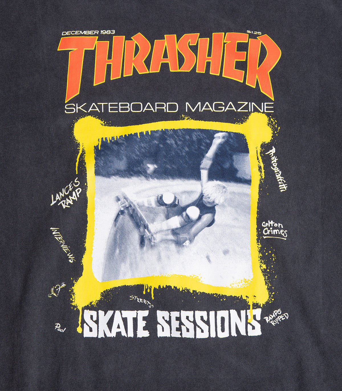 Thrasher December 1983 Vintage T-Shirt