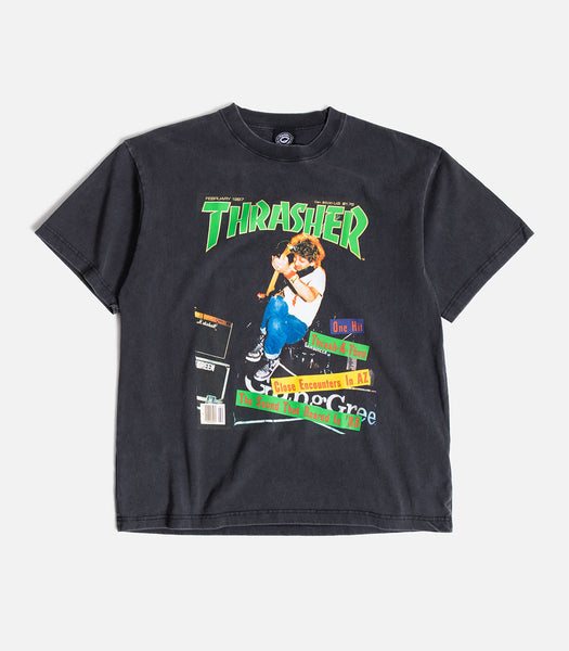 Thrasher February 1987 Vintage T-Shirt – Atlas