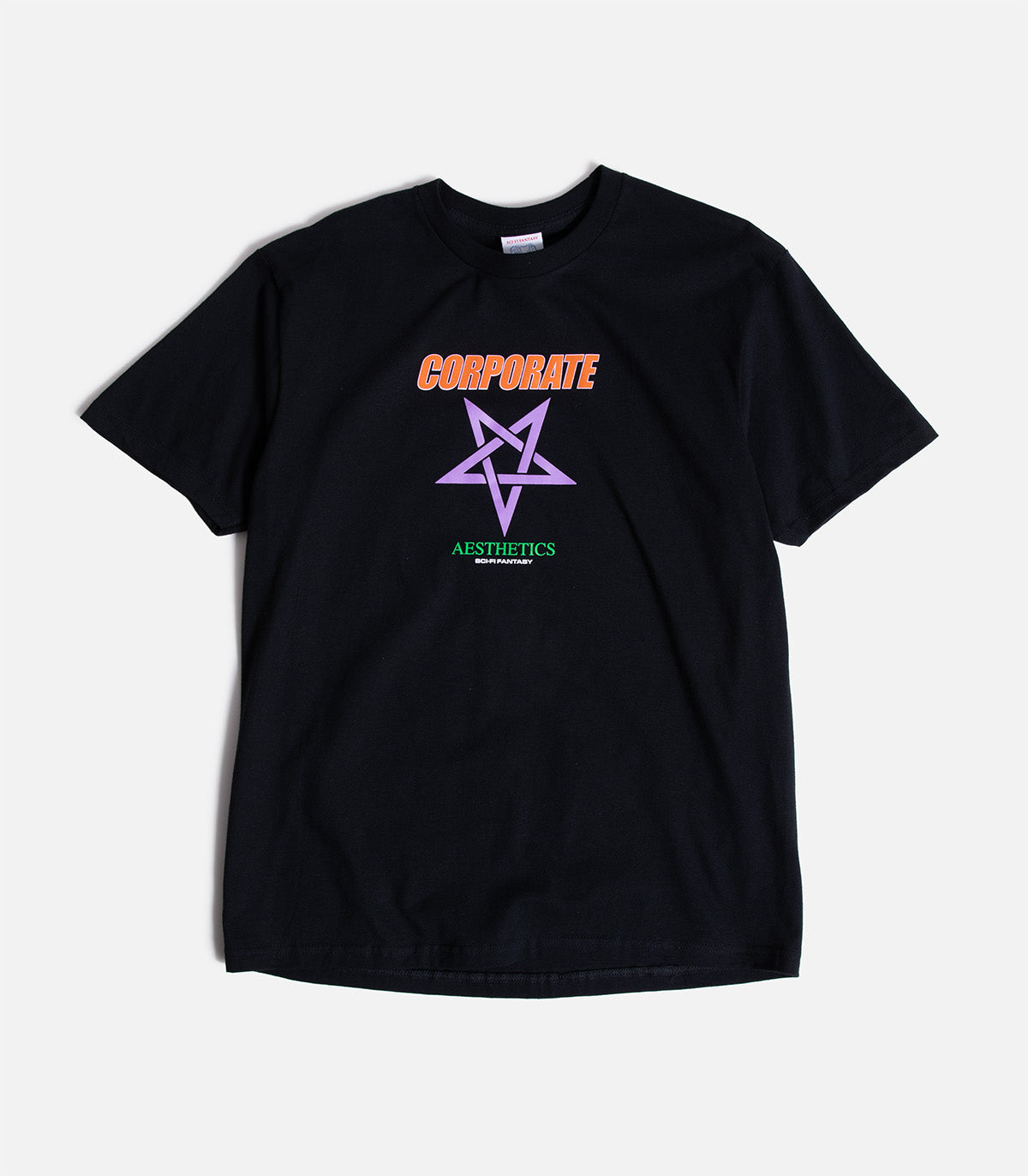 Sci-Fi Fantasy Corporate Aesthetics T-Shirt