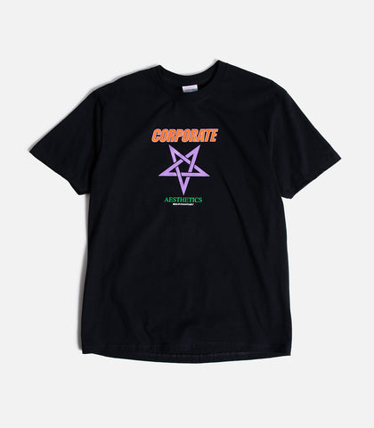 Sci-Fi Fantasy Corporate Aesthetics T-Shirt