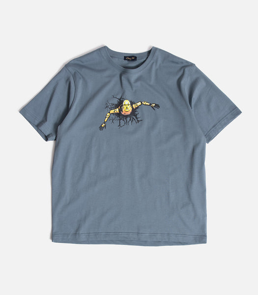 Dime Crashed T-Shirt – Atlas