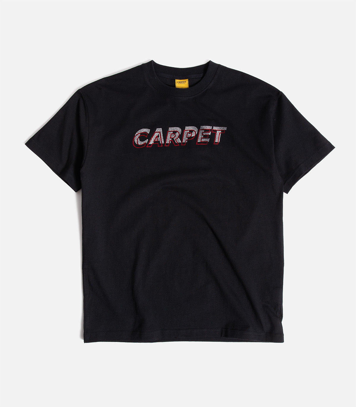 Carpet Misprint Rhinestone T-Shirt