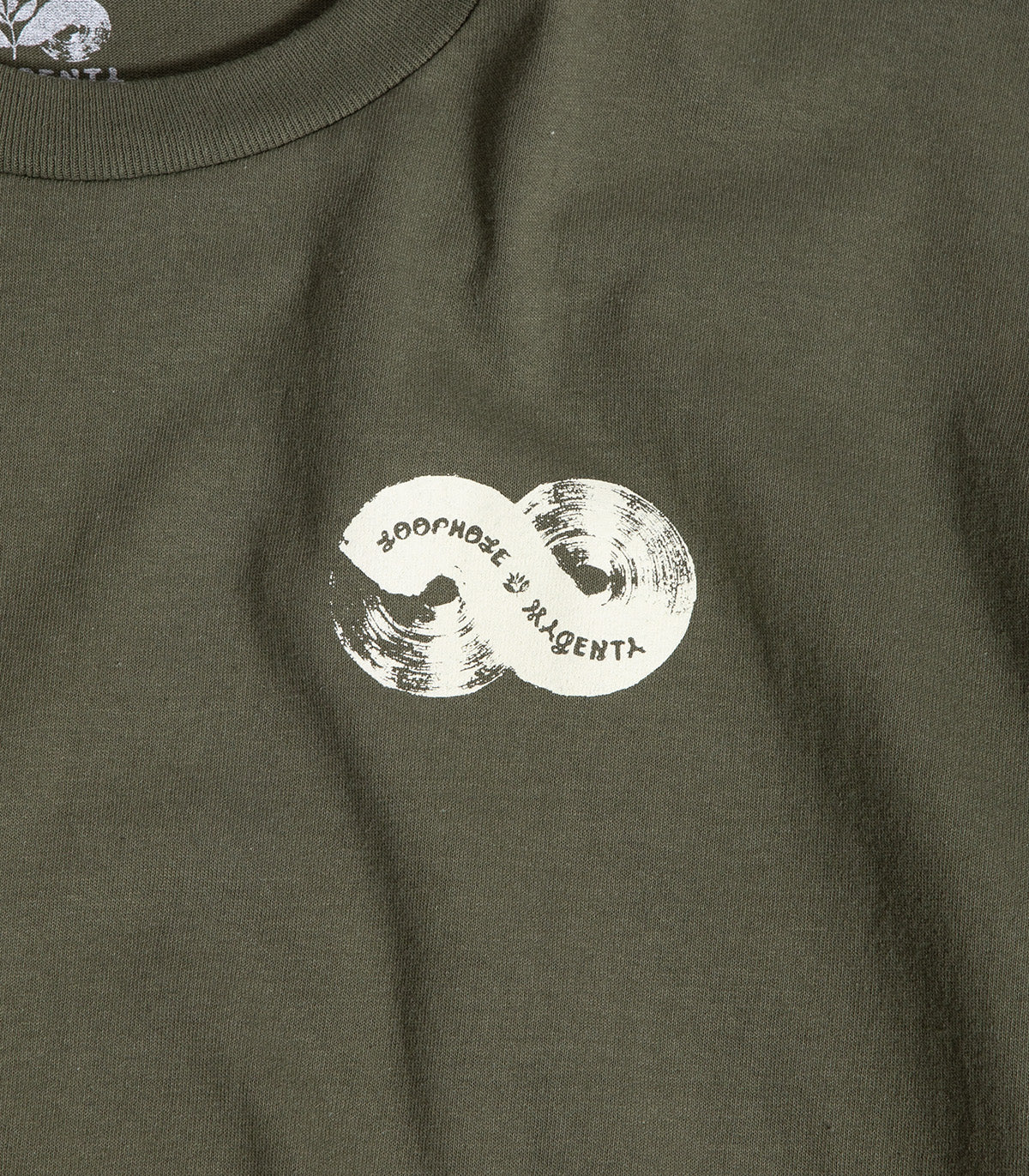 Loophole X Magenta T-Shirt