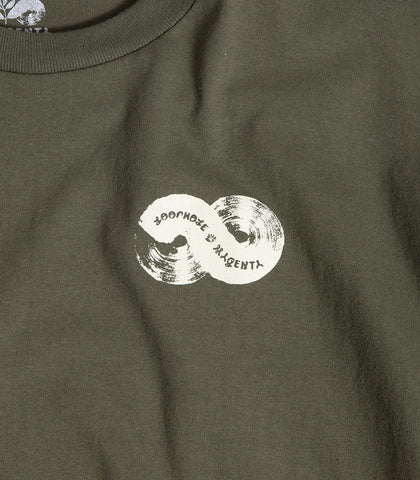 Loophole X Magenta T-Shirt