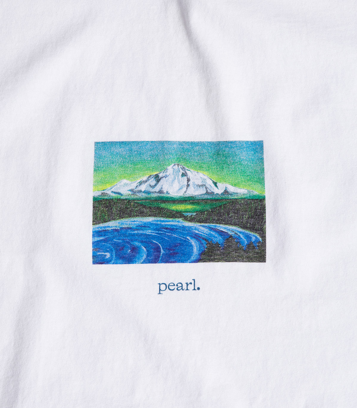 Pearl Mt. Rainier T-Shirt
