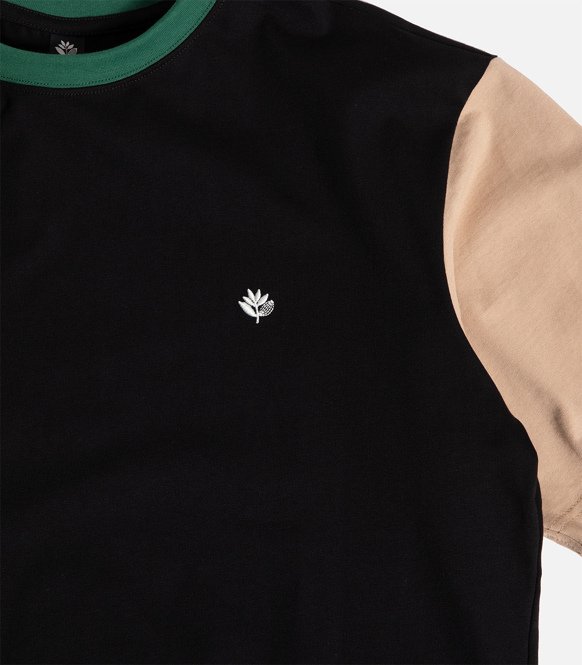 Magenta Panels T-Shirt
