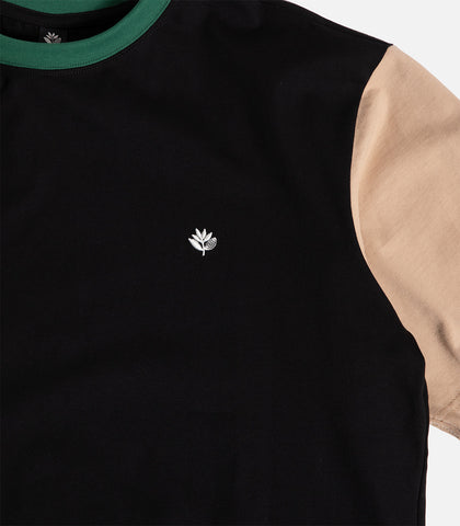 Magenta Panels T-Shirt
