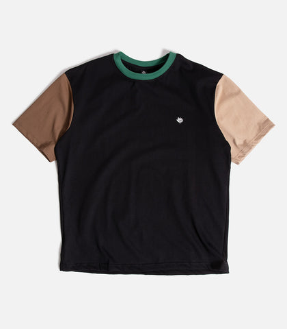 Magenta Panels T-Shirt