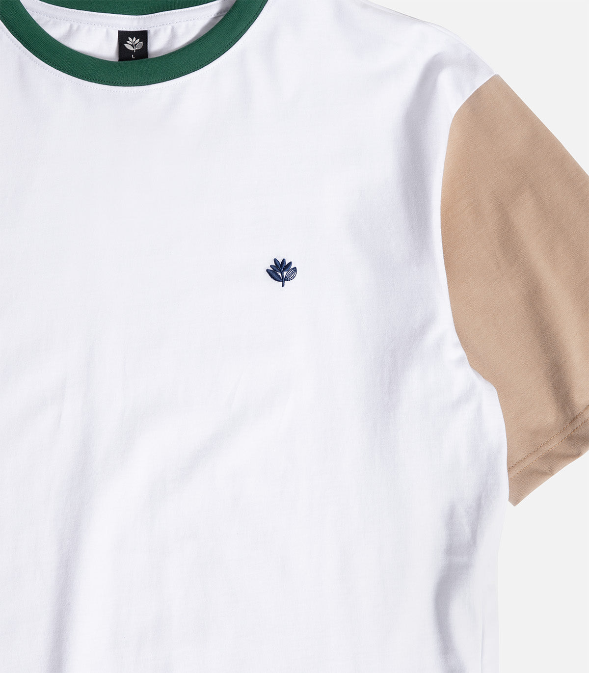 Magenta Panels T-Shirt