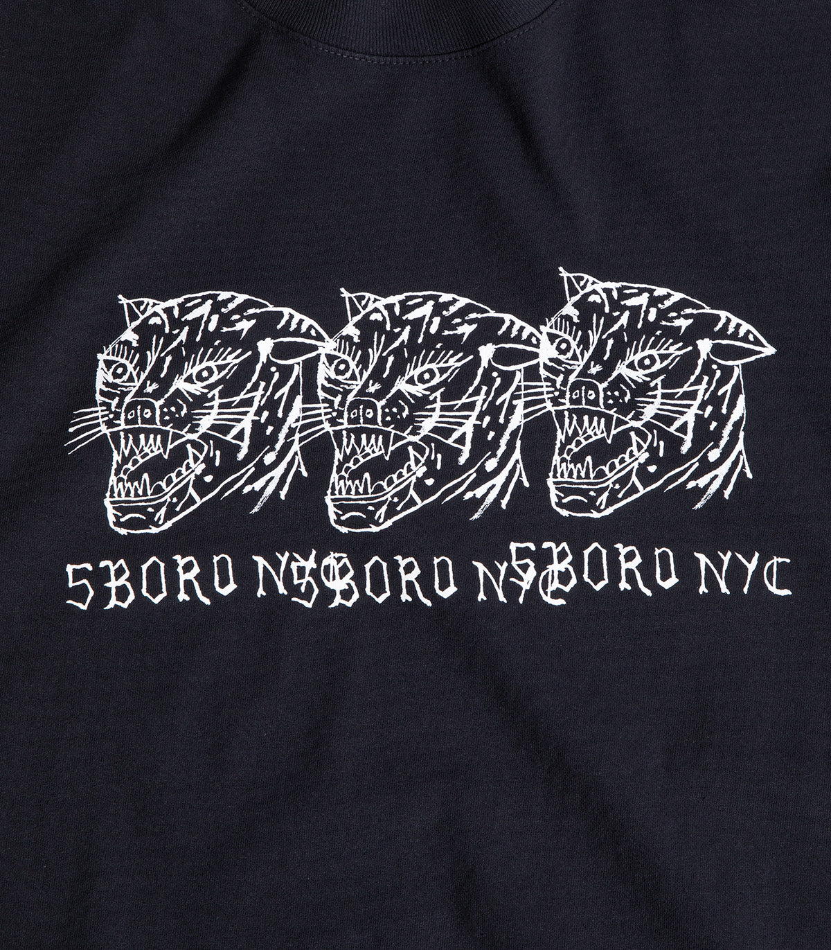 5Boro Cat Repeat T-Shirt