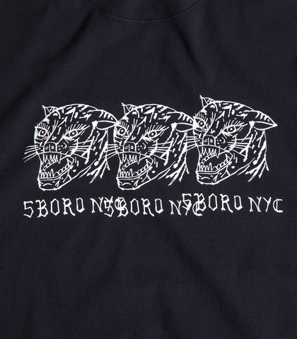5Boro Cat Repeat T-Shirt