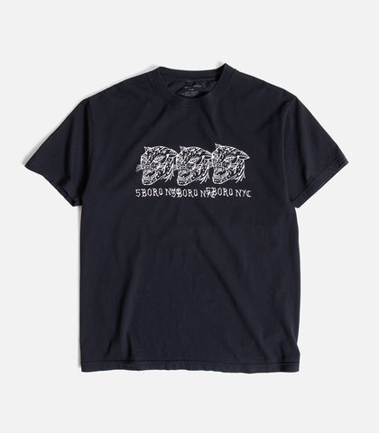 5Boro Cat Repeat T-Shirt