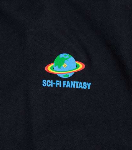 Sci-Fi Fantasy Zen Meditation T-Shirt