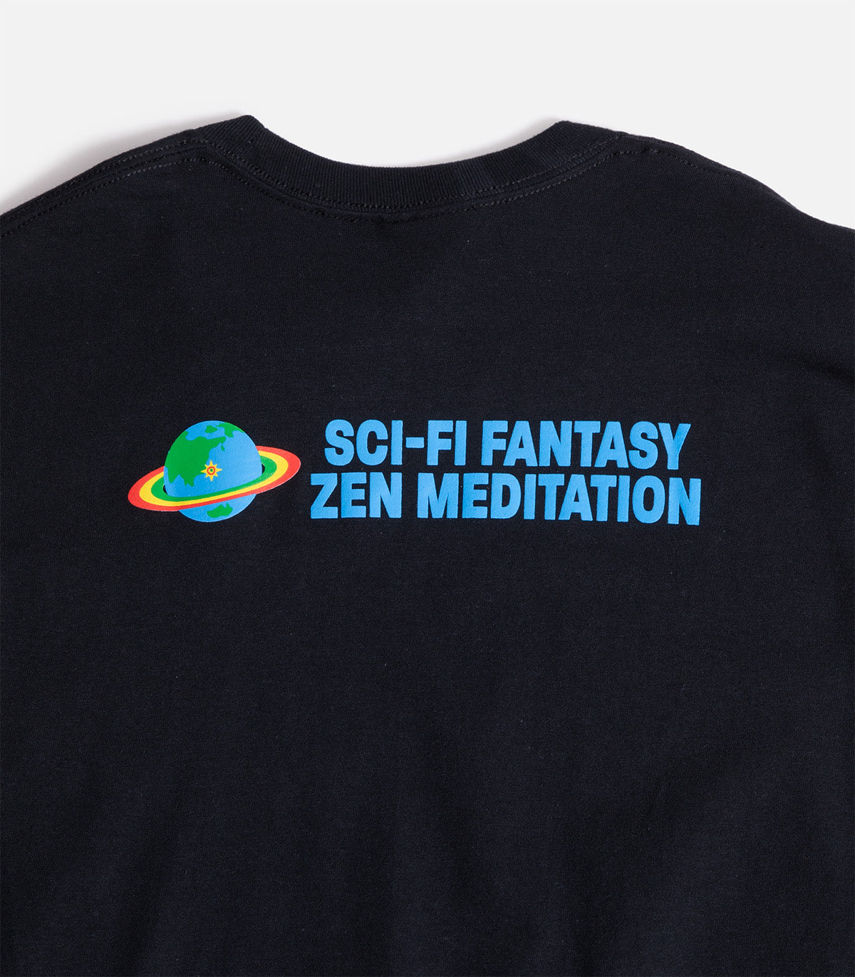 Sci-Fi Fantasy Zen Meditation T-Shirt