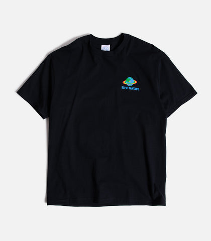 Sci-Fi Fantasy Zen Meditation T-Shirt