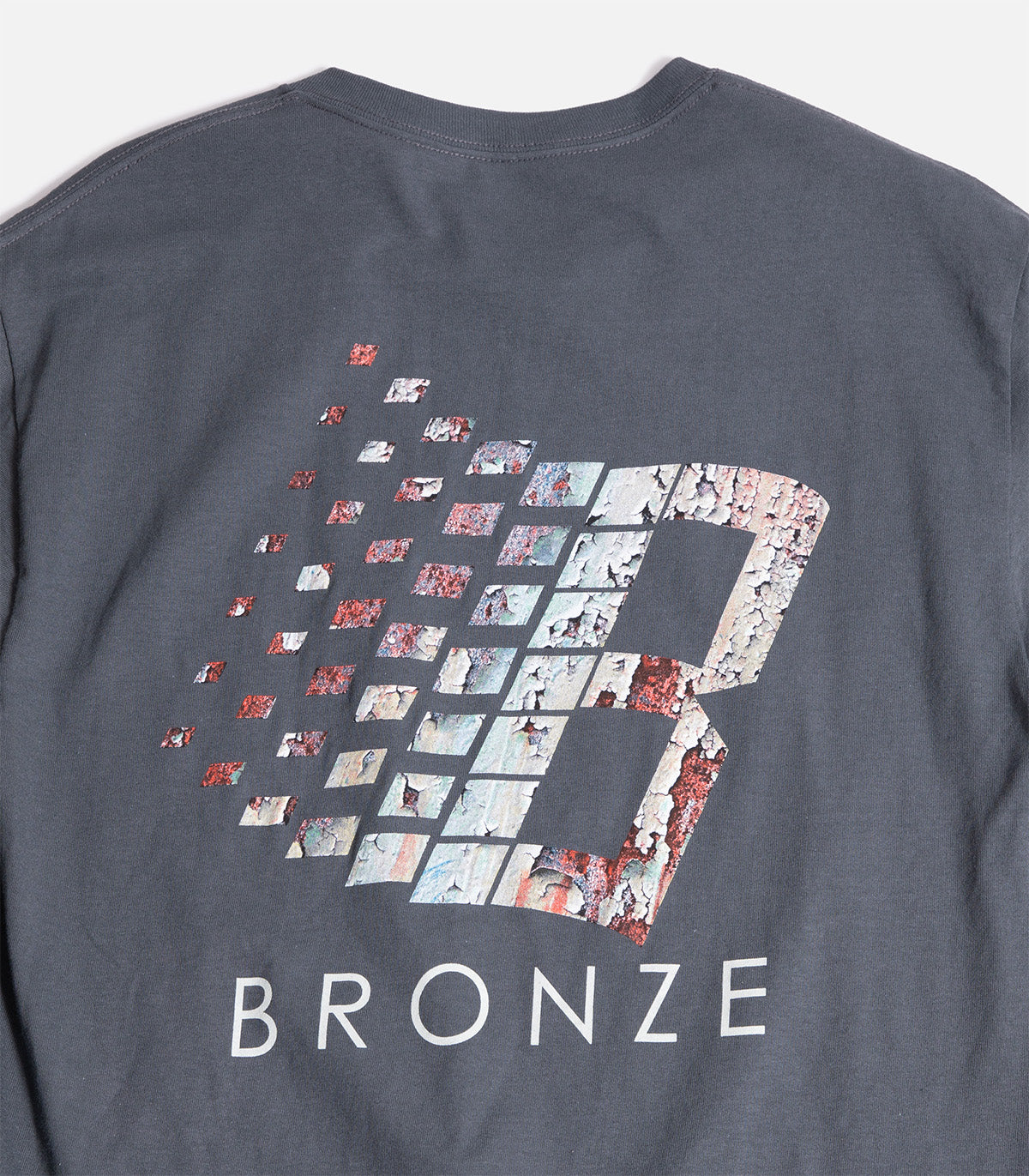 Bronze 56K Rust B Logo T-Shirt