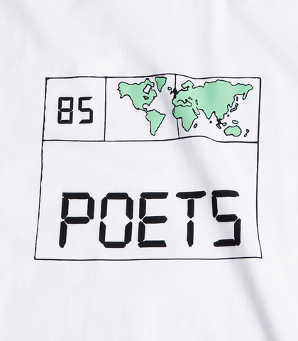 Poets World Clock T-Shirt